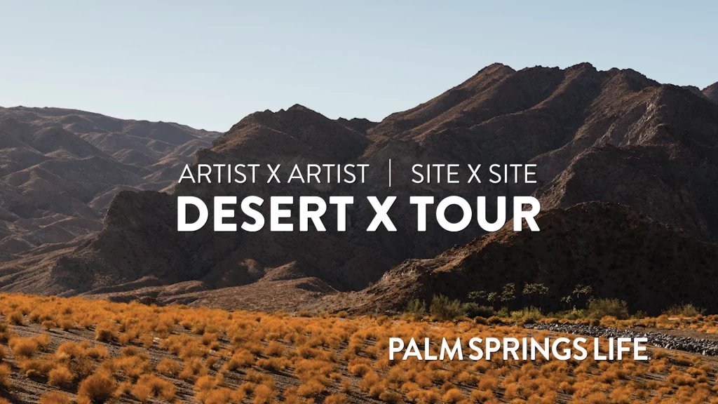 Artist X Artist – Desert X Virtual Tour